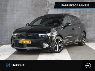 Opel Astra GS 1.2 Turbo Hybrid 145pk Automaat PANO | HEAD-UP | 360° CAM. | 17''LM | TREKHAAK | ADAPT. CC | DODE HOEK