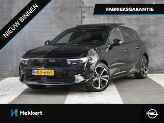 Opel Astra GS 1.2 Turbo Hybrid 145pk Automaat PANO | HEAD-UP | 360° CAM. | 17''LM | TREKHAAK | ADAPT. CC | DODE HOEK