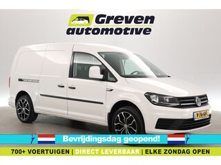 Volkswagen Caddy 1.4 TSI 126PK L2H1 | Aut. | Benzine | Airco | Cruise | 2xSchuifdeur | Trekhaak | Parkeersens.