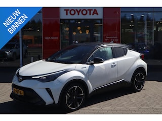 Toyota C-HR 1.8 HYBRID GR-SPORT 19"LM-VELGEN 1e EIGENAAR NL-AUTO STOELVERW. LED JBL-AUDIO P-SENSOREN APPLE/ANDROID 19"LMV