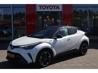 Toyota C-HR 1.8 HYBRID GR-SPORT 19"LM-VELGEN 1e EIGENAAR NL-AUTO STOELVERW. LED JBL-AUDIO P-SENSOREN APPLE/ANDROID 19"LMV