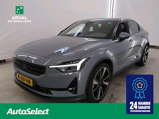 Polestar 2 78kWh 408pk Long Range Dual Motor Launch Edition | SOH 90% | Trekhaak | Panoramadak | PDC V+A | ACC | CarPlay | 20"