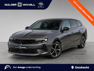 Opel Astra ST GS 1.2 Turbo Hybrid 145pk | MATRIX LED| HEAD UP | AGR-STOEL | VOORRUIT VERWARMING | PURE PANEL | NAVI PRO | APPLE CARPLAY / ANDROID AUTO | KEYLESS | ISOFIX | 360° CAMERA | ALL-SEASON BANDEN |
