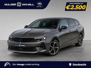 Opel Astra ST GS 1.2 Turbo Hybrid 145pk | MATRIX LED| HEAD UP | AGR-STOEL | VOORRUIT VERWARMING | PURE PANEL | NAVI PRO | APPLE CARPLAY / ANDROID AUTO | KEYLESS | ISOFIX | 360° CAMERA | ALL-SEASON BANDEN |