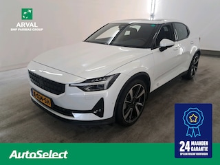 Polestar 2 78kWh 408pk Long Range Dual Motor Launch Edition | SOH 92% | Panoramadak | PDC V+A | ACC | Apple CarPlay | 20" Velgen