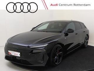 Audi A6 e-tron S edition 83 kWh | Luchtvering | Warmtepomp | 360 camera | Virtual cockpit Plus | Lederen bekleding | Display passagierszijde | Softclose portieren | LED matrix verlichting |