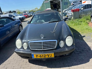 Mercedes-Benz CLK Cabrio 230 K. Elegance inruilauto-handel lees advertentie