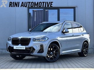 BMW X3 xDrive30e M sport 292 PK | Elek stoelen | Carbon | Laser | Keyless | Brooklyn grau metallic