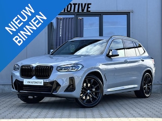 BMW X3 xDrive30e M sport 292 PK | Elek stoelen | Carbon | Laser | Keyless | Brooklyn grau metallic