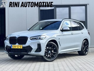 BMW X3 xDrive30e M sport 292 PK | Elek stoelen | Carbon | Laser | Keyless | Brooklyn grau metallic