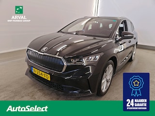 Skoda Enyaq iV 80 204pk | SOH 94% | Zwart Leder | Assistentie | Klimaat Plus | 20" Velgen | El. stoel + geheugen | Stoelverwarming