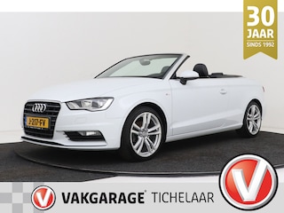 Audi A3 Cabriolet 1.4 TFSI Ambition Pro Line S-Line Open Days | Stoelverwarming | Climate Control | Navigatie | Sportstoelen |
