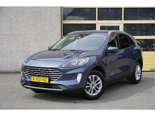Ford Kuga 1.5 EcoBoost 150PK! Titanium X BJ2021 Lmv 17" | Led V+A | Pdc | Keyless entry | Elek. trekhaak | Elek. achterklep | Achteruitrijcamera | App-Connect | Navi | Climate control | Cruise control | B&O Audio
