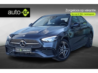 Mercedes-Benz C-klasse 300 e 4MATIC AMG Line / Memory / Trekhaak / Sfeerverlichting