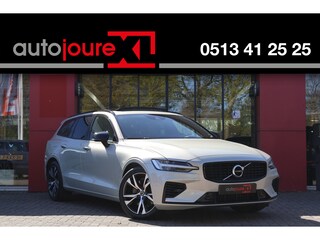 Volvo V60 2.0 T6 Plug-in hybrid AWD Core Bright | SoH 99% | Birch Light | Panoramadak | Dark Line |