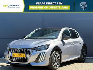 Peugeot 208 Hybrid 100 e-DCS6 GT | Panoramadak | Camera | Navigatie | Apple CarPlay/ Android Auto |