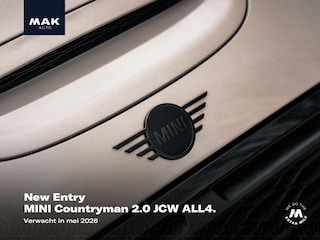 Mini Countryman 2.0 JCW ALL4 John Cooper Works XL, pano, 20", H/K, memory, massage, HUD, ACC, privacy