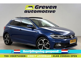Volkswagen Polo 1.0 TSI R-line | Pano | Virtual | Carplay | Adap. Cruise | Clima | Parkeersens.