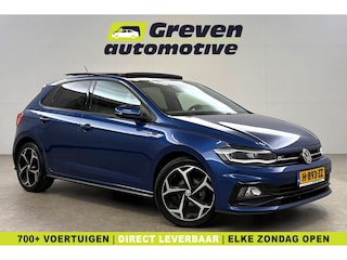 Volkswagen Polo 1.0 TSI R-line | Pano | Virtual | Carplay | Adap. Cruise | Clima | Parkeersens.