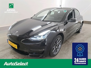 Tesla Model 3 75 kWh 351pk Long Range AWD | SOH 92% |18" Velgen | Solid Black Uni | Black Interior | 24 maanden Bovag garantie