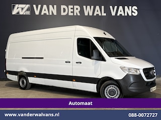 Mercedes-Benz Sprinter 317 CDI 170pk 9G-Tronic Automaat L3H2 Euro6 Airco | Camera | Apple Carplay | Cruisecontrol Android Auto, Chauffeursstoel, Stoelverwarming, Parkeersensoren, Bijrijdersbank