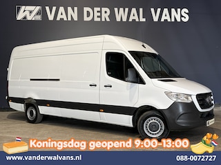Mercedes-Benz Sprinter 317 CDI 170pk 9G-Tronic Automaat L3H2 Euro6 Airco | Camera | Apple Carplay | Cruisecontrol Android Auto, Chauffeursstoel, Stoelverwarming, Parkeersensoren, Bijrijdersbank