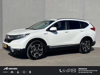 Honda CR-V 2.0 Hybrid AWD Executive /Elektrische Trekhaak (750 KG) / Panorama Dak / Cruise Control / Navigatie / Stuur&Stoelverwarming Voor&Achter / Achteruitrij Camera / Parkeersensoren / Head-up Display / Elektrische Bestuurderstoel Met Memory / Elektrische Achterklep /
