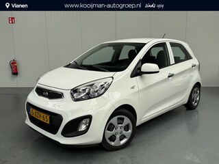 Kia Picanto 1.0 CVVT BusinessLine NL auto, slechts 35705KM! zeer netjes