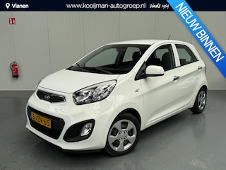 Kia Picanto 1.0 CVVT BusinessLine NL auto, slechts 35705KM! zeer netjes