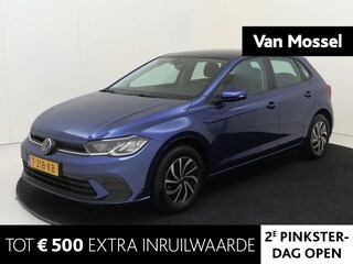 Volkswagen Polo 1.0 TSI Life | airco | Apple Carplay/Android | cruise control adaptief | file assistent | LED koplampen | lichtmetalen velgen 15 |