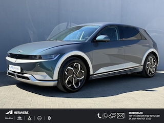 Hyundai Ioniq 5 Connect 77.4 kWh Automaat / Fabrieksgarantie tot 02-2028 / 8 jaar Batterijgarantie / Warmtepomp / dealer onderhouden / Elektrische stoelen/Achterklep / Apple Carplay/Android Auto / Stuur-, stoelverwarming / 19”  LM /