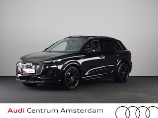 Audi Q6 e-tron S edition 83Kwh 252 PK SUV | Tech pakket pro | Adaptive luchtvering | Glazen panoramadak | Privacy glas |