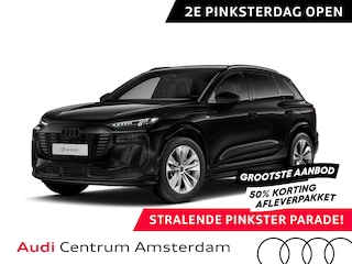 Audi Q6 e-tron S edition 83Kwh 252 PK SUV | Tech pakket pro | Adaptive luchtvering | Glazen panoramadak | Privacy glas |