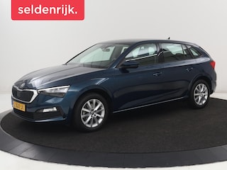 Skoda Scala 1.0 TSI Business Edition | Automaat | Stoelverwarming | Adaptive cruise | Trekhaak | Carplay | Keyless | Climate control | Navigatie | Parkeerhulp | Virtual Cockpit