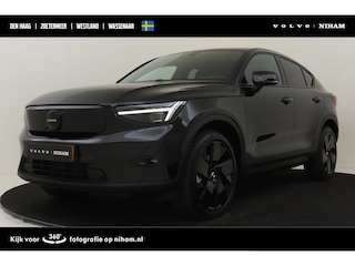 Volvo EC40 TWIN MOTOR PERFORMANCE ULTRA BLACK EDITION 82 kWh *FULL OPTIONS!* -PANO.DAK|HARMAN/KARDON|360°CAM|LIGHTING|POWER-SEATS|20"|SoH:99% *NW.PRIJS €64.824,-*