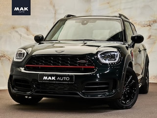 Mini Countryman 2.0 JCW ALL4 John Cooper Works, pano, HUD, LED-kopl., memory, 18", keyless, sport.stl., privacy