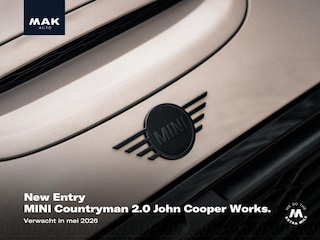 Mini Countryman 2.0 JCW ALL4 John Cooper Works, pano, HUD, LED-kopl., memory, 18", keyless, sport.stl., privacy
