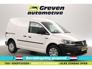 Volkswagen Caddy 2.0 TDI | Airco | Cruise | Carplay | Trekhaak | Navi | Parkeersens.