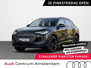Audi Q5 2.0 TFSI e-hybrid quattro S edition 299pk | Panoramadak | Elektrisch verstelbare voorstoelen | 19 inch Lichtmetalen velgen | Matrix Led verlichting | Adaptieve cruise controle