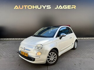 Fiat 500 1.2 Rock Cabrio Automaat Rood dakje