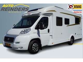 Carado T447 + Enkele bedden/ Fietslift/ Maxxfan/ LPG/ Zonnepanelen/ Euro 5/ Garantie!
