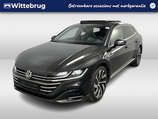 Volkswagen Arteon 1.4 TSI eHybrid R-Line / AUTOMAAT/ PANODAK/ LEDER/ KEYLESS/ MEMORY SEAT/ TREKHAAK/ STOELVERWARM. V&A/ HEAD-UP DISPLAY/ DIGITAL DASH/ 360 CAMERA/ APP-CONNECT/ NAVI/ DAB