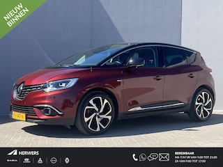 Renault Scénic TCe 130 Bose / Trekhaak (1.850KG) / Bose Audio Installatie / 100% onderhouden /  Cruise Control / Massagefunctie / Apple Carplay&Android Auto / 360 Parkeersensoren / Achteruitrij Camera / Parkeerhulp / Lichtmetalen Velgen 20" / Navigatie /