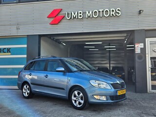 Skoda Fabia Combi 1.2 TDI Greenline Nieuwe Apk Nette Auto