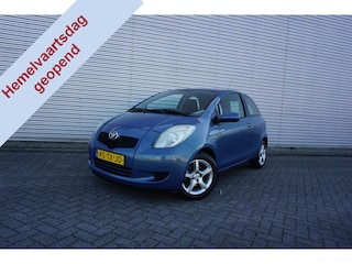 Toyota Yaris 1.3 VVTi Sol Airco / Elektr. ramen / NAP / NIEUWE APK!