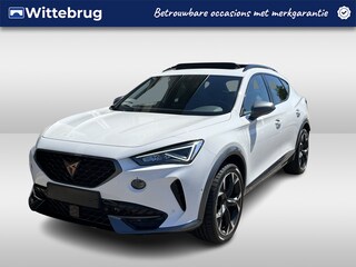 Cupra Formentor 1.4 e-Hybrid VZ Performance / AUTOMAAT/ 245PK/ PANO/ ELEK.ACHTERKLEP/ PARK.SENSOREN V+A/ CAMERA/ DODEHOEK/ KEYLESS/ FULL LINK/ ACC/ STUURVERWARM./ DIGITAL DASH/ RIJ-MODI/ CLIMA/ DAB/ LED/ 19'' LMV