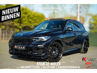 BMW X5 xDrive45e M-SPORT BOMVOL|Skylounge|Massage|TV|H&K|HUD|Pano|22"|Memory|