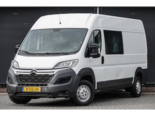 Citroën Jumper L3H2 Dubbele cabine | 2.0BlueHDi 130Pk | 7-Persoons | Achteruitrijcamera | Trekhaak
