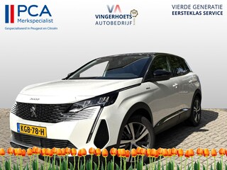 Peugeot 3008 1.6 HYbrid 225 pk Allure * Automaat * * Navigatie * 1/2 Lederen interieur * Stekker Hybride + Benzine * Elektronische Achterklep bed. * Adaptive Cruise Control * Keyless Start * Vingerhoets; Vierde Generatie Eersteklas Service. Al meer dan 100 jaar een begrip in de Brabantse Kempen.