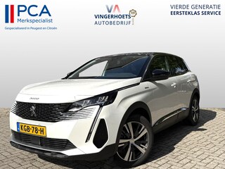 Peugeot 3008 1.6 HYbrid 225 pk Allure * Automaat * * Navigatie * 1/2 Lederen interieur * Stekker Hybride + Benzine * Elektronische Achterklep bed. * Adaptive Cruise Control * Keyless Start * Vingerhoets; Vierde Generatie Eersteklas Service. Al meer dan 100 jaar een begrip in de Brabantse Kempen.